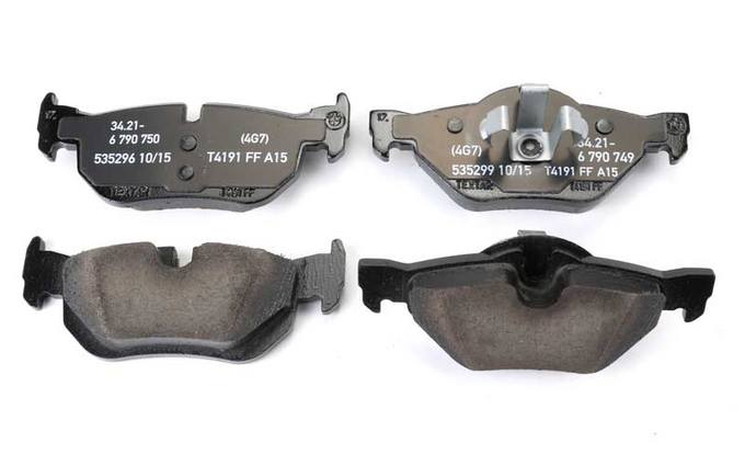 BMW Disc Brake Pad Set - Rear 34216790761